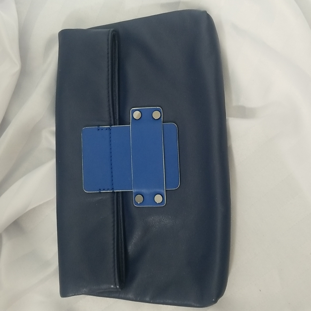 COLE HAAN "MARIA SHARAPOVA CLUTCH IN BLUE